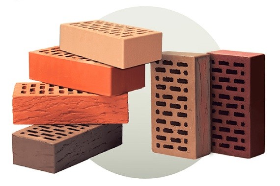 Кирпичное разнообразие - виды кирпича