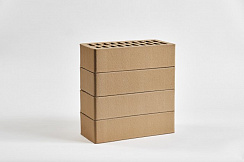 Кирпич лицевой пустотелый Винзер Капучино 1НФ