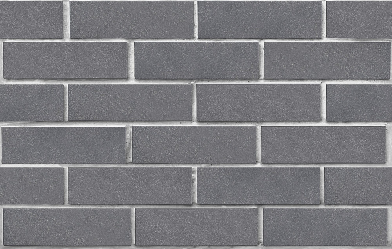 Клинкер фасадный серебристый Эльфюс гладкий