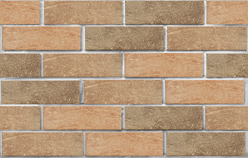 Кирпич лицевой пустотелый красный флэш с пепельной посыпкой