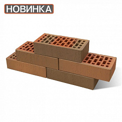 Облицовочный кирпич БРАЕР КЛАДКА БАЙКАЛ 1NF