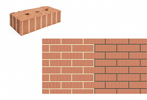 Кирпич одинарный полнотелый рядовой М 200