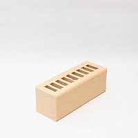 "Сахара" с накатом "Кора дерева" пустотелый ЕВРО утолщенный