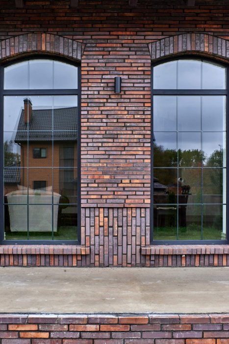 Ригельный кирпич