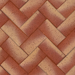 Брусчатка красная "Канны" золото классик 0,51 NF