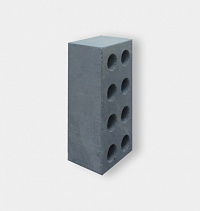 Кирпич силикатный пустотелый полуторный Серый