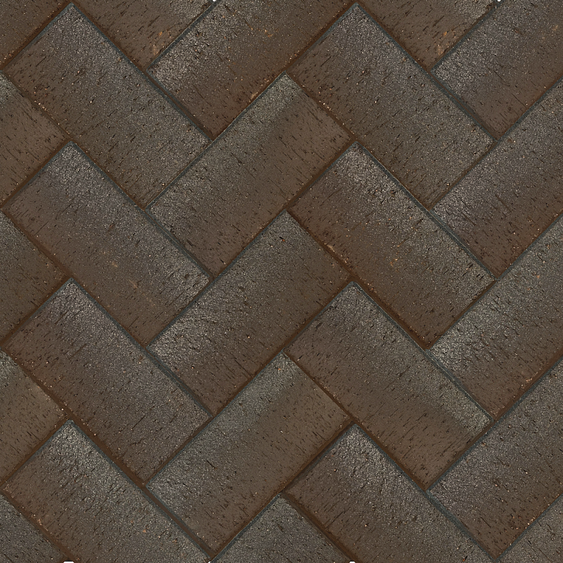 Брусчатка коричневая "Франкфурт" серебро классик 0,51 NF